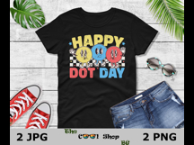 Happy Dot Day Png, Dot Day Shirt Png, Polka Dot Png Product Image 2