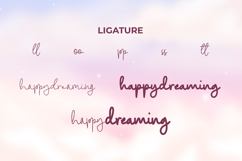 Happy Dreaming Font Product Image 7