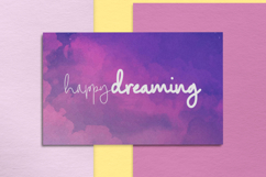 Happy Dreaming Font Product Image 2
