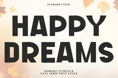 Happy Dreams Product Image 1