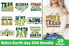 Earth day quotes SVG Bundle, 20 Designs Product Image 1