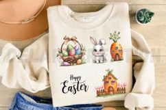 Happy Easter Sublimation PNG Product Image 2