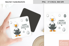 Cute Animals|Happy Easter| Animal Kitchen Magnet Product Image 1