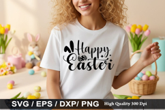 Easter SVG Design - Happy easter y'all Product Image 5