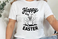 Happy Easter SVG Product Image 2