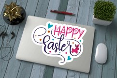Easter Sticker Bundle,printable stickers,easter png files,print and cut,digital stickers,printable easter,easter bunny,happy easter,printable png file,easter stickers,png designs,kids easter,stickers bundle,easter kids,Print and Cut,Cricut Silhouette,East