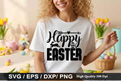 Easter SVG Design - Happy easter y all Product Image 3