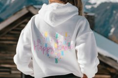 Happy Easter SVG PNG Design Product Image 3