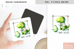 Cute Animals|Happy Easter| Animal Kitchen Magnet Product Image 1