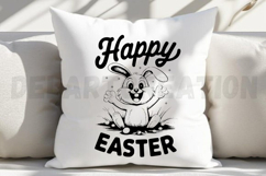 Happy Easter SVG Product Image 5