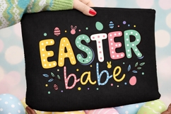 Happy Easter Babe PNG Product Image 1
