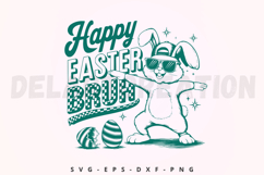Happy Easter Bruh SVG Product Image 1