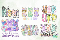 Happy Easter Bundle Png Sublimation Product Image 9