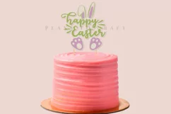 happy easter bunny 3D cake topper SVG PNG PDF JPG DXF EPS cutting files for cricut and silhouette