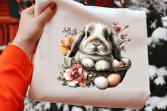 Happy Easter Bunny Clipart Product Image 2