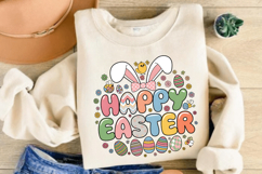 Happy Easter Bunny PNG, Easter Bunny PNG Product Image 2