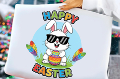 Happy Easter Bunny Png Product Image 2