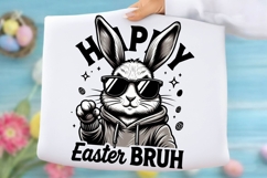 Happy Easter Bunny PNG Product Image 1