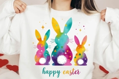 Happy Easter Bunny PNG Product Image 2