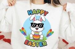 Happy Easter Bunny Png Product Image 1