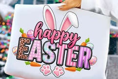 Easter Sublimation Design Bundle PNG Product Image 5