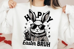 Happy Easter Bunny PNG Product Image 2