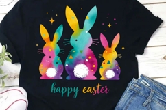 Happy Easter Bunny PNG Product Image 3