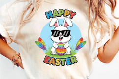 Happy Easter Bunny Png Product Image 3