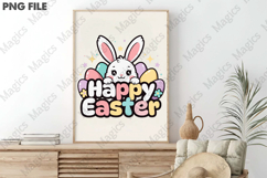Happy Easter Bunny Png Product Image 3