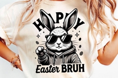 Happy Easter Bunny PNG Product Image 4