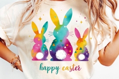 Happy Easter Bunny PNG Product Image 4