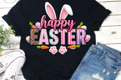 Happy Easter Bunny Png Product Image 4