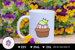 Cute bunny clipart in flower pot kawaii animals easter day Product Image 4