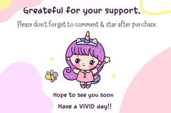 Cute bunny clipart in flower pot kawaii animals easter day Product Image 6