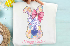Happy Easter Bunny Sublimation Png Product Image 1