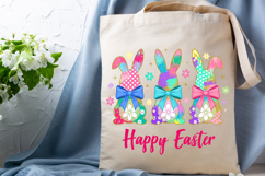 Happy Easter Bunny Sublimation Png Product Image 2