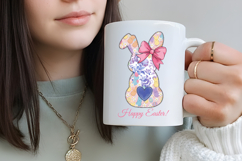 Happy Easter Bunny Sublimation Png Product Image 4