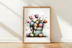 Happy Easter Clipart PNG Product Image 3