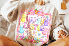 Brushstroke Easter PNG, Happy Easter PNG, Easter Egg PNG Product Image 5