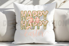 Happy Easter Sublimation PNG Product Image 4