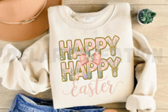 Happy Easter Sublimation PNG Product Image 2