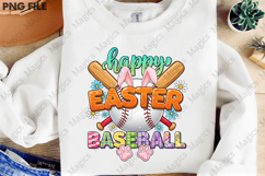 Happy Easter Day Baseball Png Product Image 3
