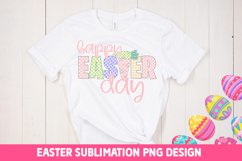 Happy Easter Day Sublimation PNG - Easter Sublimation Product Image 1