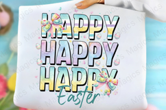Happy Easter Day Coquette PNG Product Image 1