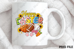 Happy Easter Day Sports heart png sublimation Product Image 4