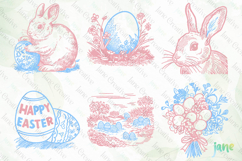 Happy Easter Day SVG PNG Bundle Product Image 3