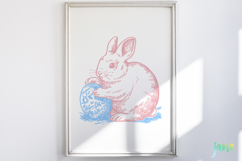 Happy Easter Day SVG PNG Clipart Product Image 5