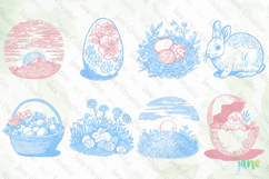 Happy Easter Day SVG PNG Bundle Product Image 4