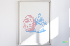 Happy Easter Day SVG PNG Clipart Product Image 5