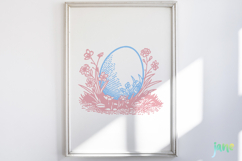 Happy Easter Day SVG PNG Clipart Product Image 5